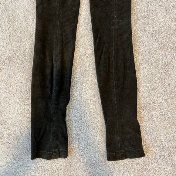 vince Women’s Brown Corduroy Leggings Size Medium - Picture 5 of 12